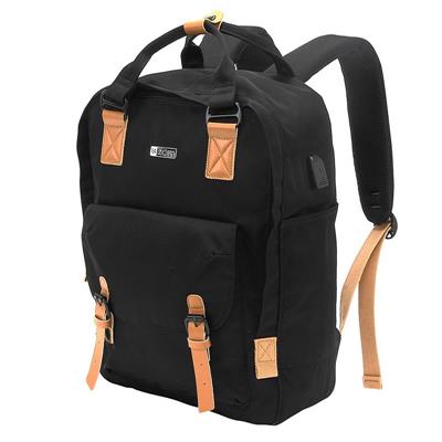 ZÖM - Mochila Praga ZB-368BK USB